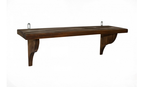 Mensola in legno stile moderno/antico con reggimensola